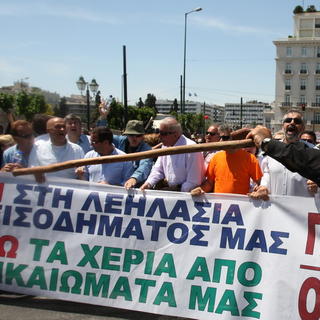 Gréci vyhlásili 48-hodinový štrajk,