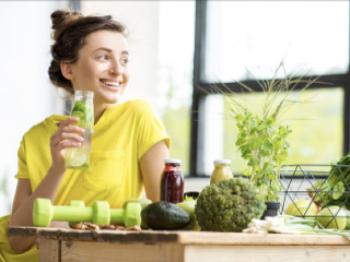 Jarný detox – výstrelok