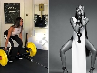 Dokonalé nohy Naomi Campbell-