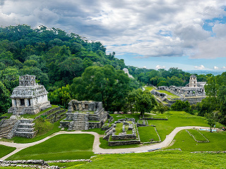 Palenque, Chiapas, Mexiko