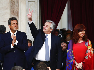 Prezident Alberto Fernández