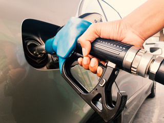 Ceny pohonných látok počas