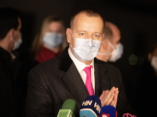 Boris Kollár počas mediálneho