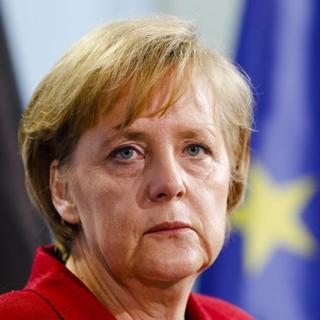 Nemecká kancelárka Merkelová tesne
