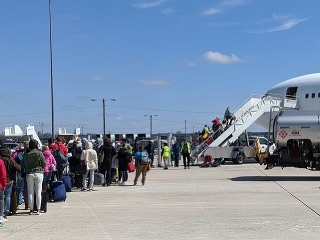 Dávid dnes priletel špeciálom