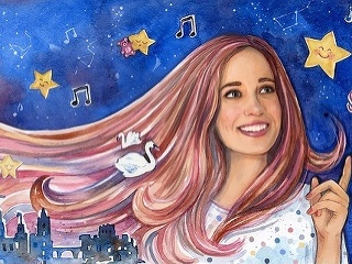 Kristína vydala album Snívanky.