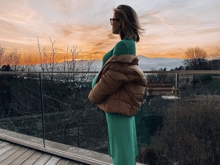 Najlepšie tehotenské outfity Ivany