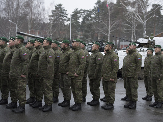 KORONAVÍRUS Slovenskí vojaci v