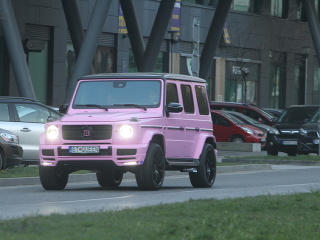 Auto Zuzany Plačkovej je neprehliadnuteľné už z poriadnej diaľky.