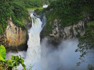 Vodopád San Rafael je