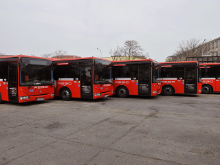 40 nových autobusov posilní