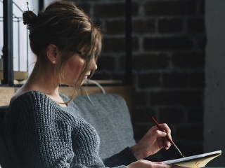 Papuče z riflí, šperkovnica