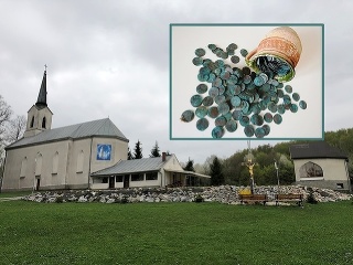 Dominantou obce Obišovce je