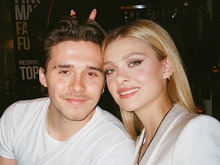 Brooklynovou terajšou partnerkou je