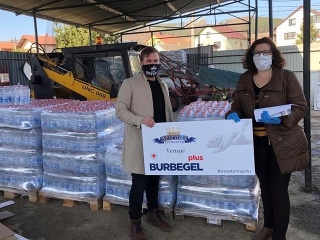 1.slovenská Nestville Whisky darovala