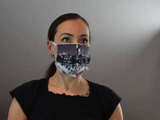 Originálne ochranné rúško pre