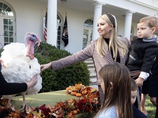 Dcéra amerického prezidenta Ivanka