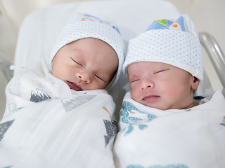 Dvojčatá dostali originálne mená