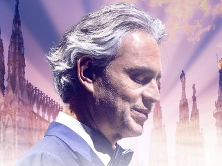 Andrea Bocelli bude na