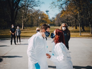 Láska v čase koronavírusu: