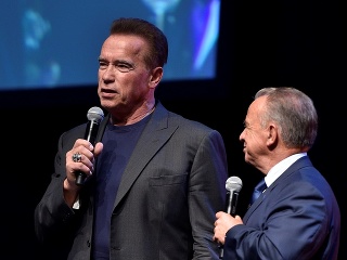 Krásne gesto legendy: Arnold