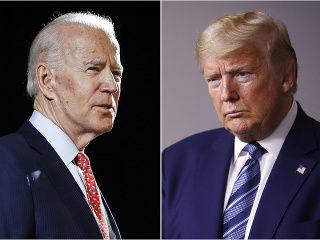 Joe Biden a Donald