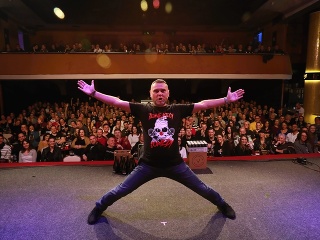 Temné Kecy stand-up komedy