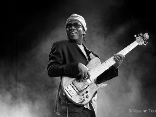 Famózny basgitarista Richard Bona