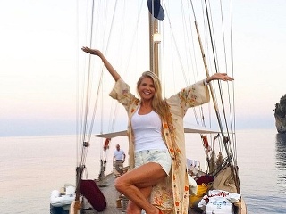 Nestarnúca modelka Christie Brinkley