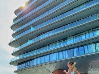 Krásna finalistka Miss Nelly