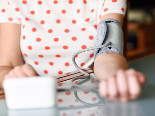 VYSOKÝ KRVNÝ TLAK mení