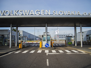 KORONAVÍRUS Bratislavský Volkswagen spustí