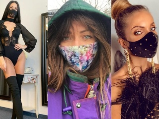 Slovenská celebrity povýšili rúška