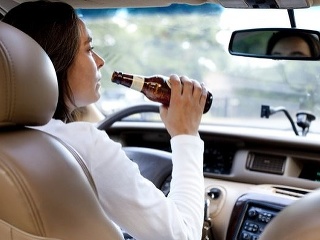 Alkohol za volantom v