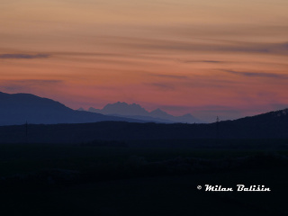 Vzácny pohľad na Tatry