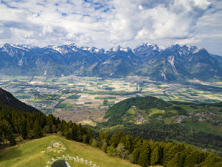 Vo švajčiarskych Alpách sa