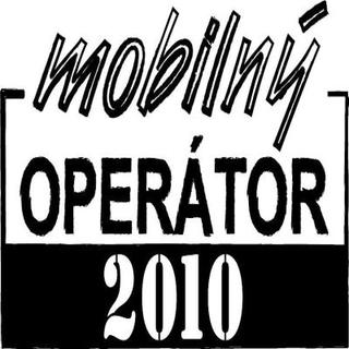 Mobilný operátor roka 2010