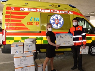 Pomáhajú, keď nám ide