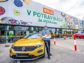 BILLA Bonus karta sa