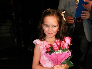 Charlotte Ella, prvorodená dcéra