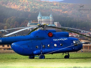 Slovákov vystrašila modrá helikoptéra