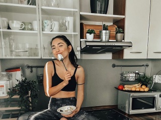 Instagram mladej Slovenky zaujme