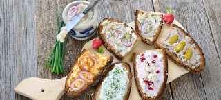 Na raňajky, pre návštevu