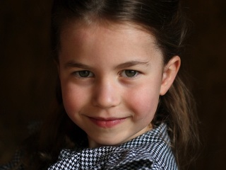 Princezná Charlotte má veľký