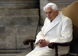 Benedikt XVI. vo svojej
