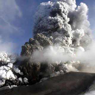 Erupcia islandskej sopky zjavne
