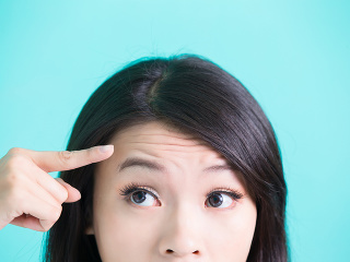 VRÁSKY ako indikátor ochorenia: