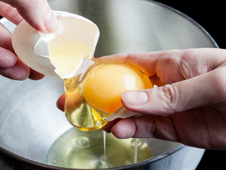 Výnimočná zložka v žĺtku,