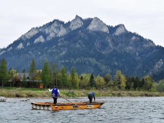 Dunajec, Pieniny