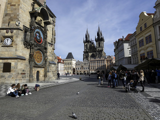 Prázdne ulice Prahy